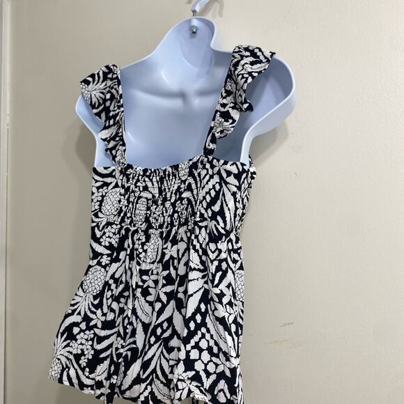 Stylish Loft XXS Petite Women's Top -‎ Pineapple Print Perfection - Picture 9 of 11